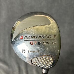 Adams Tight Lies GT 15⁰ Smart 3 Fairway Wood / Ultralite SuperShaft Reg Flex